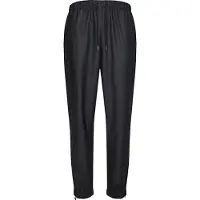 Rains Unisex Pants Regular Black Sadehousut XL