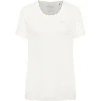 Jack Wolfskin Women's Tech Tee Stark White Lyhythihaiset paidat L