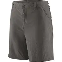 Patagonia Women's Quandary Shorts 7" Forge Grey Retkeilyshortsit 8