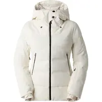 The North Face Women's Cirque Down Jacket White Dune/r Laskettelutakit vuorelliset L