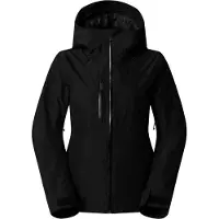 The North Face Women's Descendit Jacket TNF Black Laskettelutakit vuorettomat L