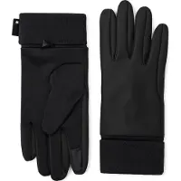 Rains Gloves Black Arkihanskat L