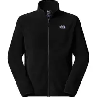 The North Face Fleece Takki Glacier Full Zip - Musta, koko Large