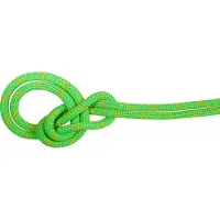 Mammut 9.5 Crag Eco Dry Rope 70m Neon Green-ocean Muut varusteet 70 m