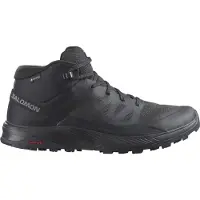 Salomon Men's Outrise Mid GORE-TEX Black/Black/Phantom Vaelluskengät 46 2/3