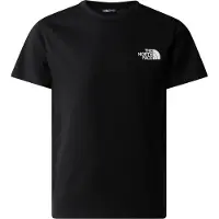 The North Face Teens' Simple Dome T-Shirt TNF Black M