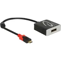 DeLOCK Usb C - Displayport M/f 4k Sovitin 60hz