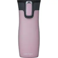 CONTIGO West Loop Autoseal Travel Mug 470 ml Millenial Pink Juomapullot Millenial Pink