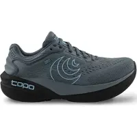 Topo Athletic Women's Phantom 4 Waterproof Grey/Blue Juoksukengät 40