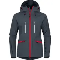 Gridarmor 3 Layer Alpine Jacket Women Dark Slate Laskettelutakit vuorettomat S