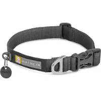 Ruffwear Front Range kaulapanta koiralle, musta