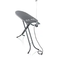 Leifheit Air Board -silityslauta, 120 × 38 cm, harmaa