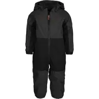 Lindberg Kids' Explorer Baby Overall Black Haalarit 86