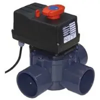 Cepex 59955 230 V Ac 90º Ø50-63 Sähköiset Kääntöläpät