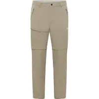 Jack Wolfskin Men's Pico Trail Zip Off Pants Stone Ulkoiluhousut 56 Regular