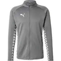 Puma Treenitakki Teamliga 26 - Harmaa/valkoinen, koko Medium