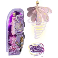 Sky Dancers Rainbow Rose - Pink - ONE SIZE