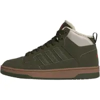 Adidas Rapid Court Mid Winterized - Khaki green - 42