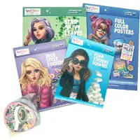 WOW Generation Tee-se-itse Huoneen Sisustuspakkaus Led-salamavalolla