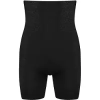 Magic bodyfashion Muotoilevat housut 'Maxi Sexy' antrasiitti / musta