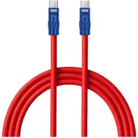Newell Usb-c - Usb-c 100w 2m punainen-granaattikaapeli