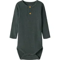 Name it Nbmkab Ls Body Noos - Green - 74