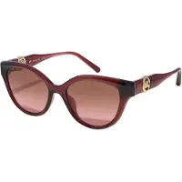 Michael Kors Aurinkolasit 'NAGOYA' vaaleanpunainen / musta