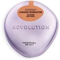 Revolution Superdewy Cushion Foundation Tan Warm