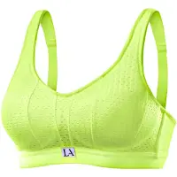 LASCANA Urheilurintaliivit limetti