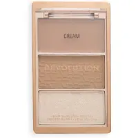 Revolution Bronze Icon Palettes Divine Fair