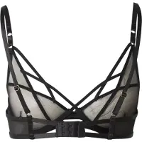 Hunkemoller Jana Up - Black - 75 C
