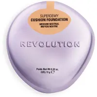 Revolution Superdewy Cushion Foundation Medium Neutral