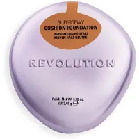 Revolution Superdewy Cushion Foundation Medium Tan Neutr