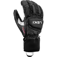 LEKI Griffin Pro 3D Black-White Lasketteluhanskat 7.5