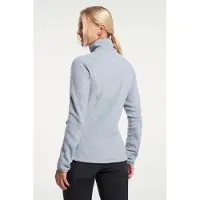 Tenson Women's Miracle Fleece Shirt Grey Pitkähihaiset paidat M