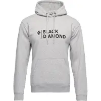 Black Diamond M Mini Stacked Po Hoody Nickel Heather - L
