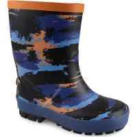 Pax Kids' Skate Rubber Boot Blue 25