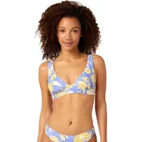 Rip Curl Women's Ocean Together Halter Revo Blue Uima-asut XS