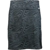 Skhoop Women's Magda Knee Skirt Graphite Hameet XS