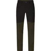 Seeland Men's Outdoor Stretch Trousers Pine Green/Meteorite Ulkoiluhousut 56