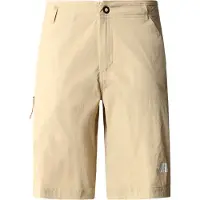 The North Face Women's Exploration Shorts Khaki Stone Retkeilyshortsit 38 Regular