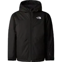 The North Face Boys' Freedom Insulated Jacket TNF Black Laskettelutakit vuorettomat M