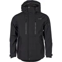 Isbjörn of Sweden Teens' Tripod Hardshell Jacket Black Laskettelutakit vuorettomat 134/140
