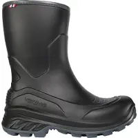 Viking Footwear Unisex Trophy Icefighter Mid Warm Black/Grey Kumisaappaat Black/Grey 36