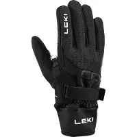 LEKI Unisex CC Themo Shark Black Urheiluhanskat 7.5