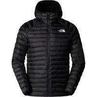 The North Face Men's Bettaforca Hooded Down Jacket TNF Black/TNF Black/NPF Untuvatakit lämminvuoratut S