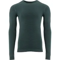 Aclima Men's StreamWool Crewneck Green Gables Kerrasto yläosat XXL