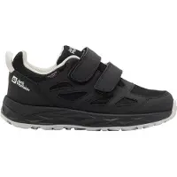 Jack Wolfskin Kid's Woodland 2 Texapore Low Vc Phantom Vaelluskengät 27