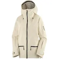 Salomon Women's Absolute 3L Jacket Turtledove Laskettelutakit vuorettomat L