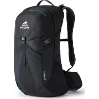 Gregory Citro 24 Vaellusreppu 52 cm Musta